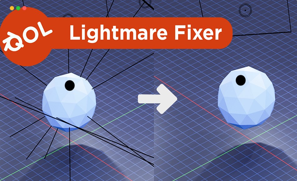Blender插件 – Qol Tools: Lightmare Fix