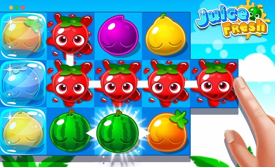 Unity开发 – 消消乐游戏开发编辑器 Match 3 Juice Fresh Complete Project + EDITOR