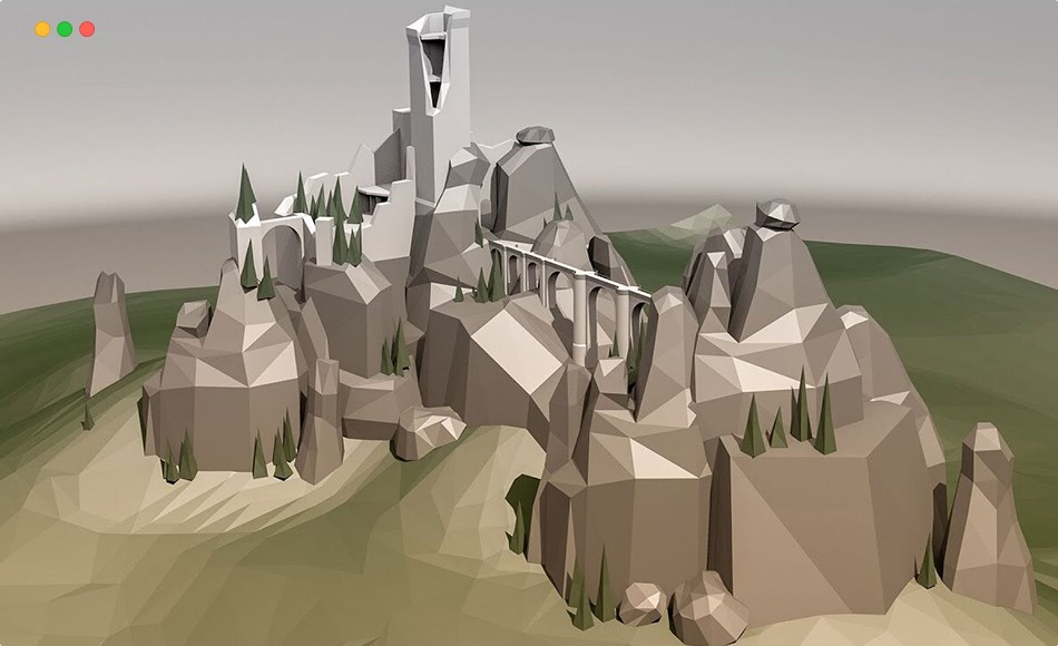 【中文字幕】UE4教程 – 构建风格化场景环境  Building a Stylized Environment VOLUME 1