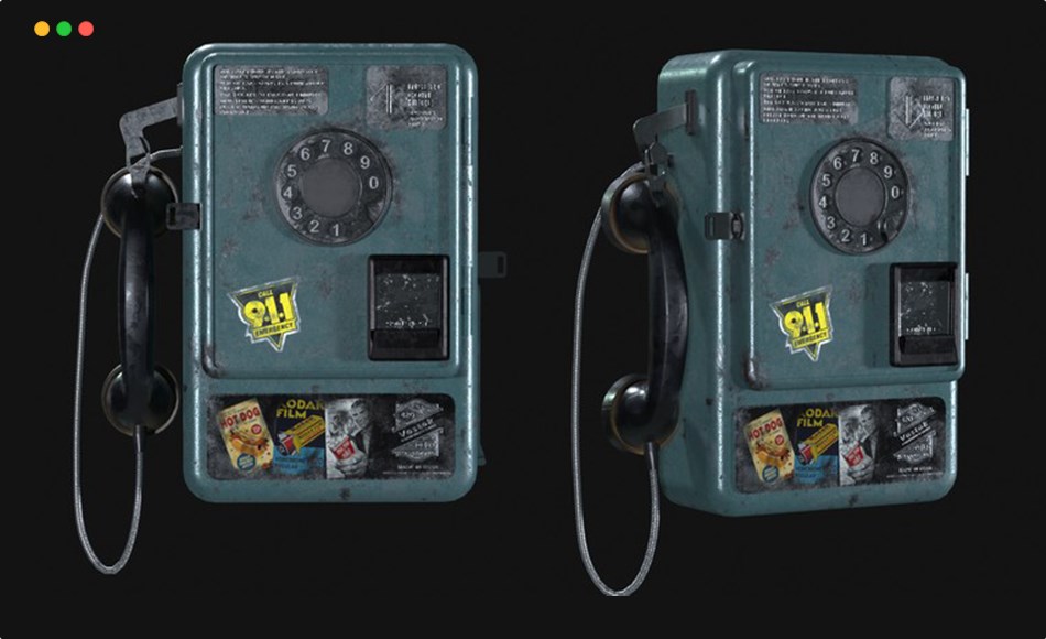 Maya教程 – 游戏模型创建完整指南 Create AAA 3D Models for Games: Beginner’s Full Guide