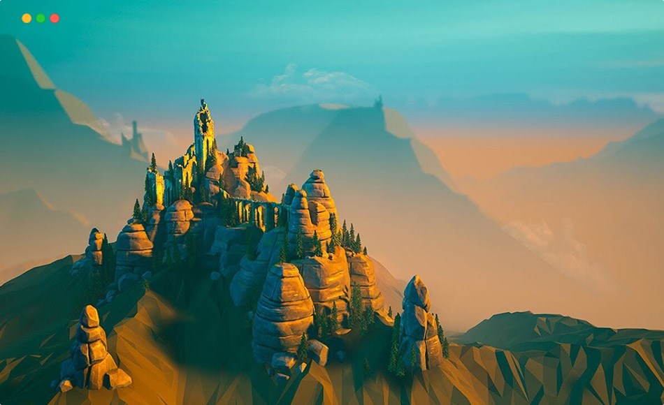 【中文字幕】UE4教程 – 构建风格化场景环境  Building a Stylized Environment VOLUME 3