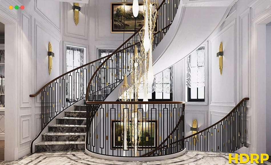 Unity资产 – 建筑可视化项目 ArchVizPRO Interior Vol.9 HDRP