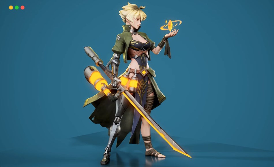 【中文字幕】Zbrush教程 – 风格化角色艺术课程 Advanced Stylized Character Art Course