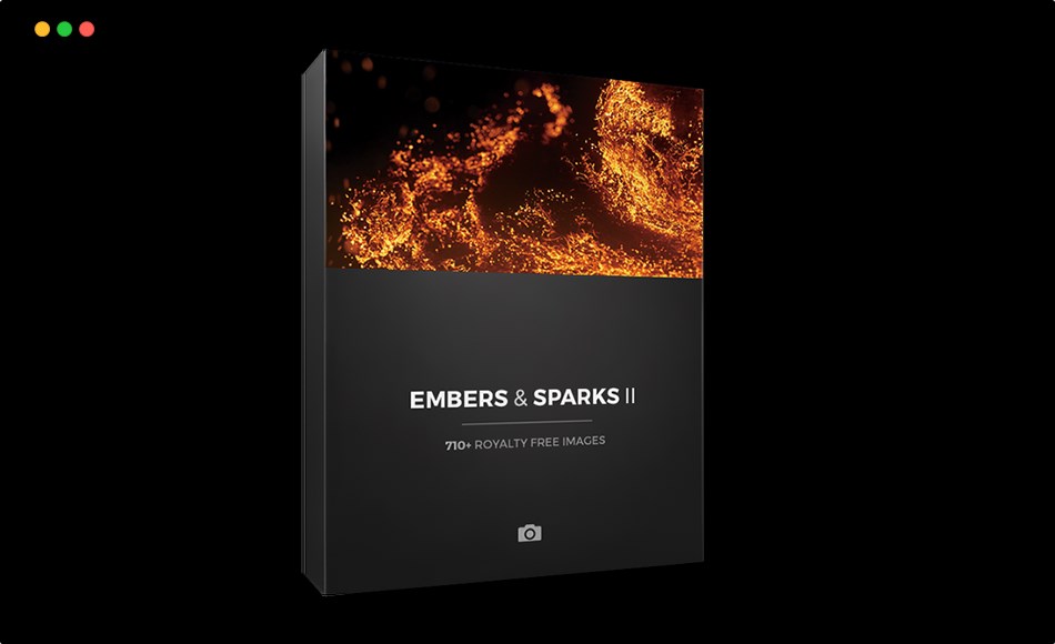 粒子火花余烬参考图片 EMBERS & SPARKS II