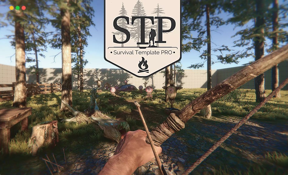 Unity开发 – 生存游戏开发模板 STP – Survival Template PRO