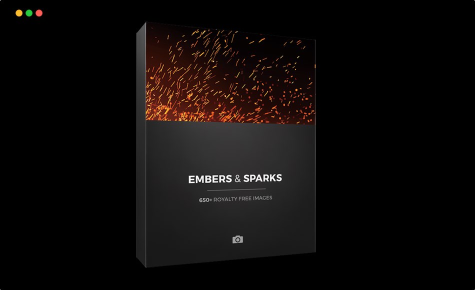 粒子火花余烬参考图片 EMBERS & SPARKS