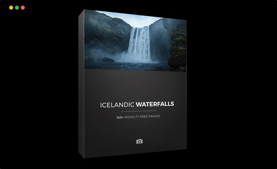 冰岛瀑布 Icelandic Waterfalls