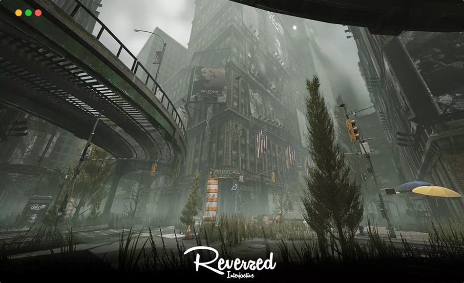 Unity资产 – 城市废墟模型资产 CBU: Apocalypse Edition