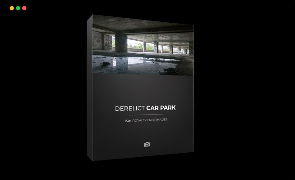 废弃停车场 Derelict Car Park