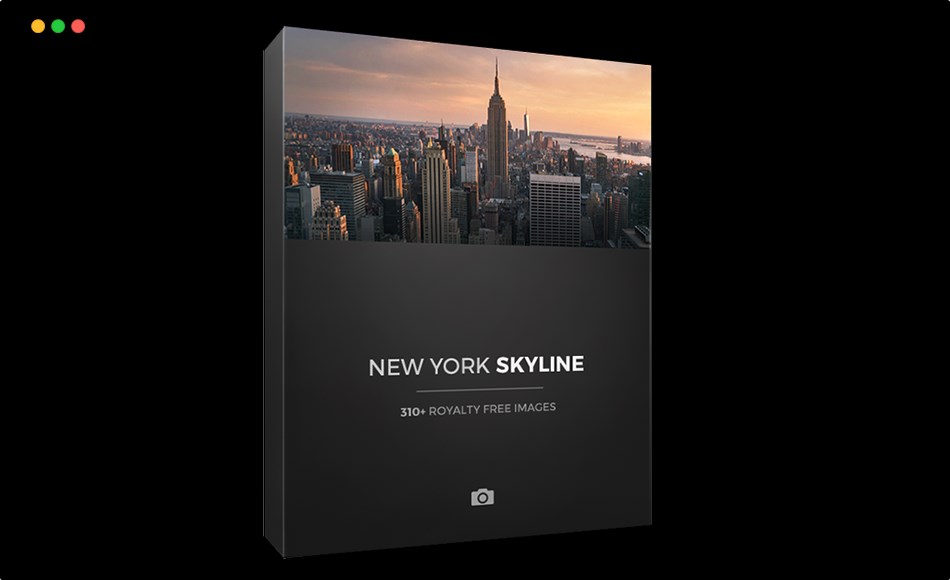 纽约天际线 New York Skyline