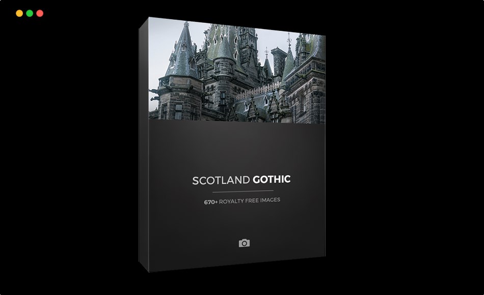 苏格兰哥特式建筑 Scotland Gothic