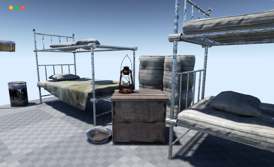 【UE5】城市室内道具包 Urban Interior Props Pack