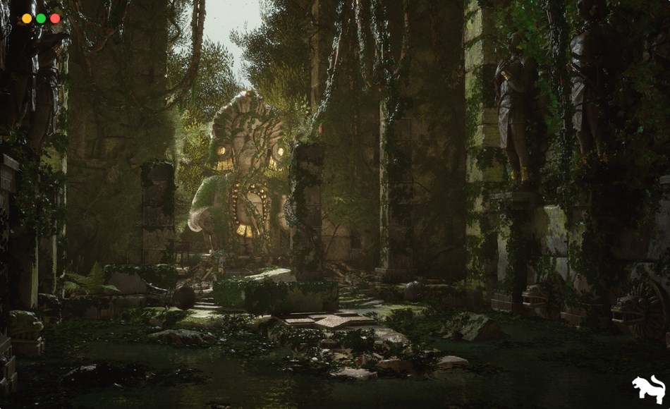 【UE5】玛雅遗址环境 Mayan Ruins Environment ( Mayan Ruin Environment Mayan Ruin Mayan Ruin Dungeon )