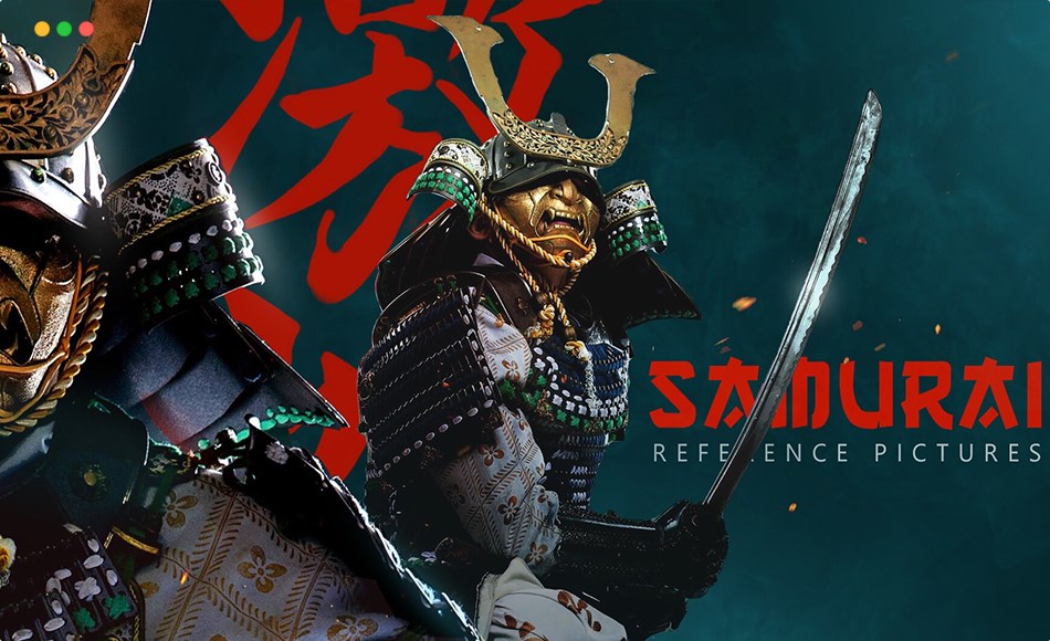 970 张武士角色参考图片 970+ Samurai Reference Pictures Part II