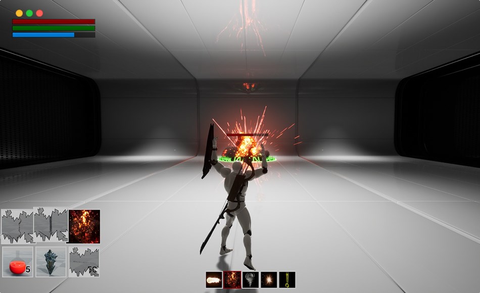 【UE4/5】动态战斗系统 Dynamic Combat System – Bundle