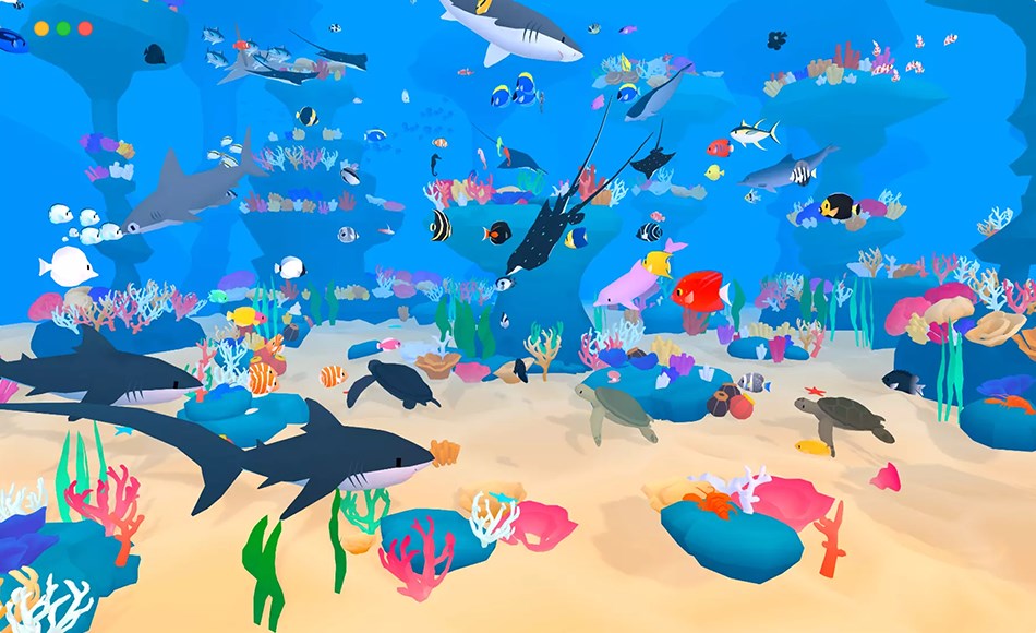 Unity资产 – 休闲海洋生物 3D Fish