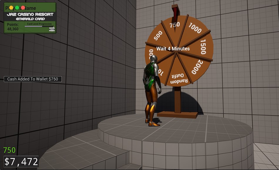 【UE5】娱乐系统 Casino Games