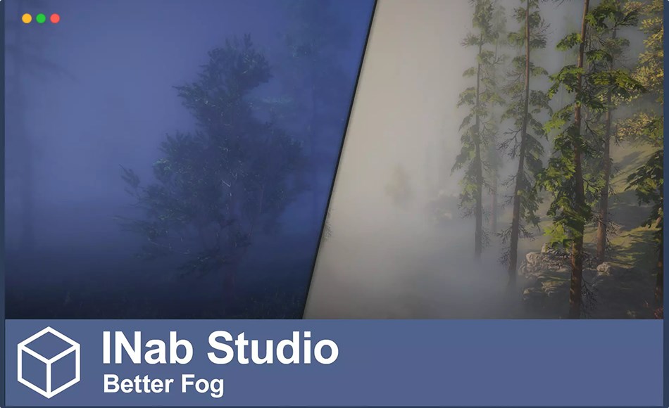 Unity插件 – 体积雾 Better Fog Height Fog Light Scattering More