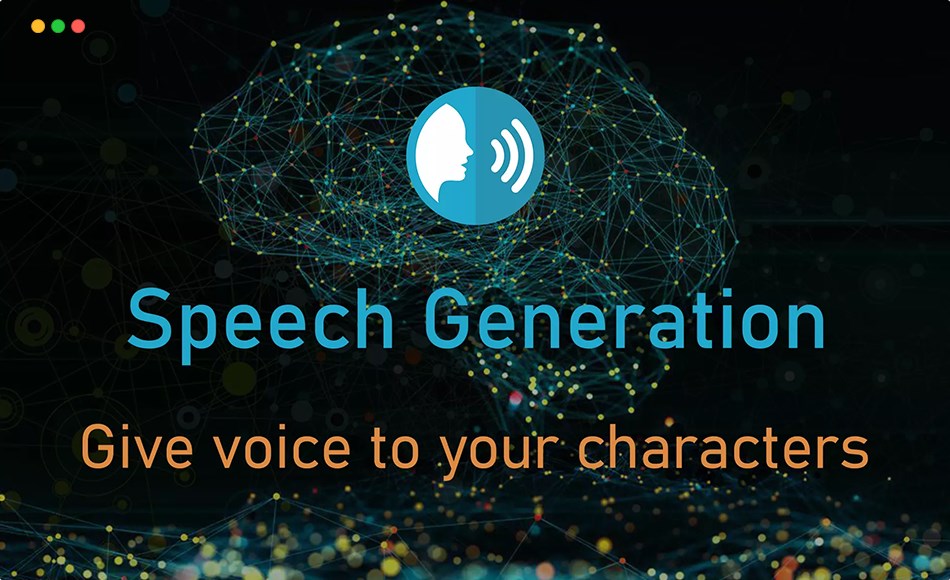 Unity插件 – NPC 的语音生成插件 Speech Generation for NPC