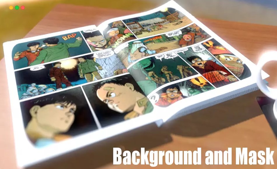 Unity资产 – 游戏书籍动画 MegaBook