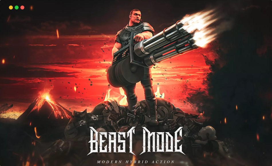 Unity – 现代混合动作音乐 Beast Mode – Modern Hybrid Action Music