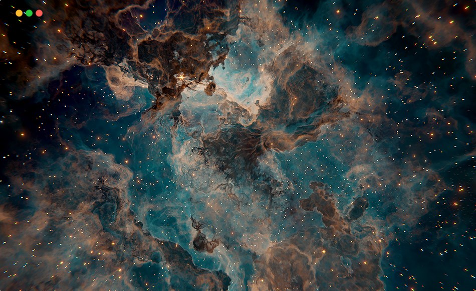 Blender插件 – 星云制作插件 Nebula Generator
