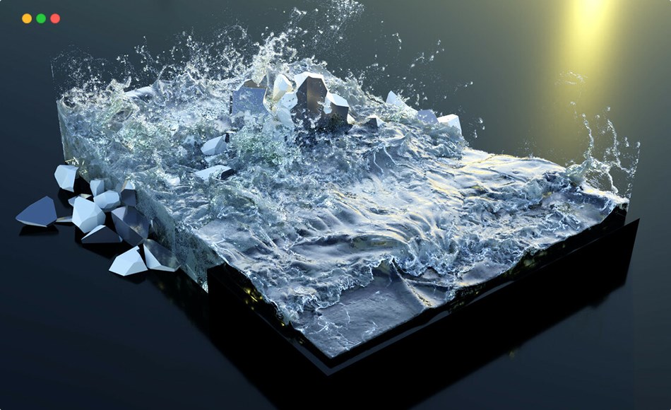 Blender插件 – 流体特效模拟插件 Flip Fluids  For Blender