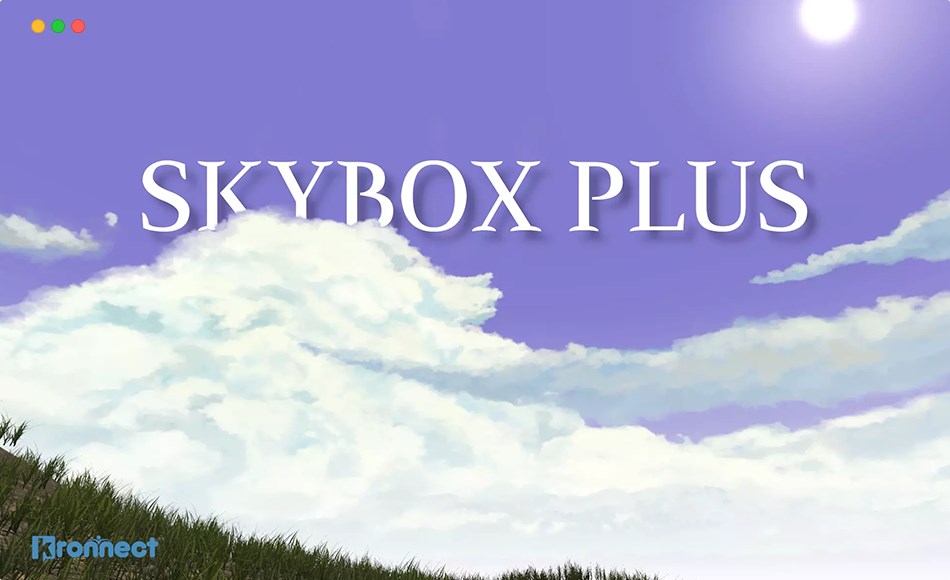 Unity资产 – 卡通天空盒 Skybox Plus