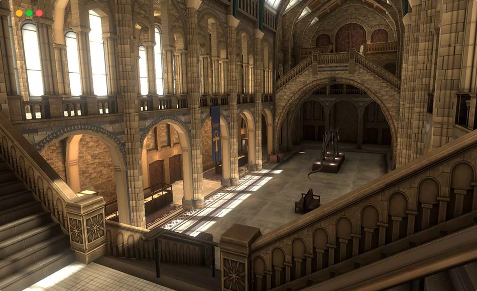 Unity场景 – 英国博物馆场景 British Gangsters Pack – Museum