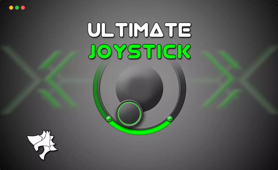 【更新】Unity插件 – 游戏操纵杆插件 Ultimate Joystick
