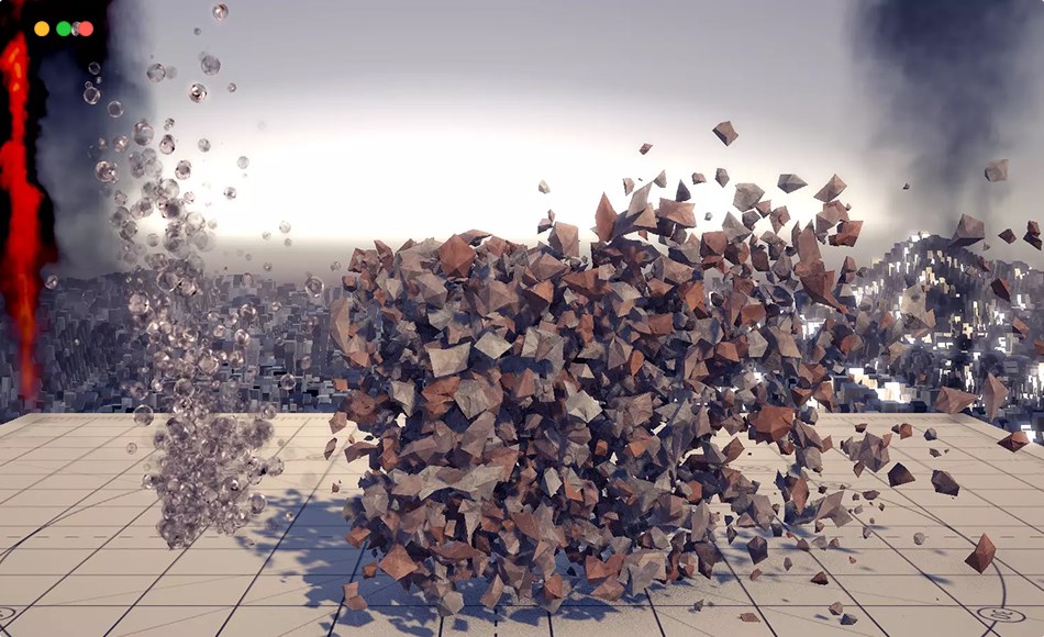 Unity插件 – 高级粒子特效创建器 Advanced FX Creator – Decals, Particles, Radiosity & Splines