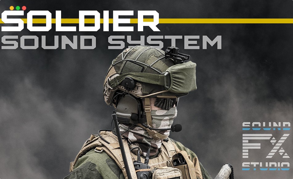 UE5插件 – 士兵声音系统 Soldier Sound System