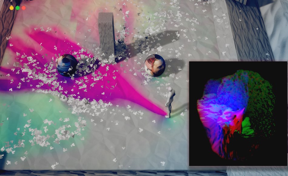 UE5插件 – 全局着色器交互插件 Prismatiscape Interaction Plugin