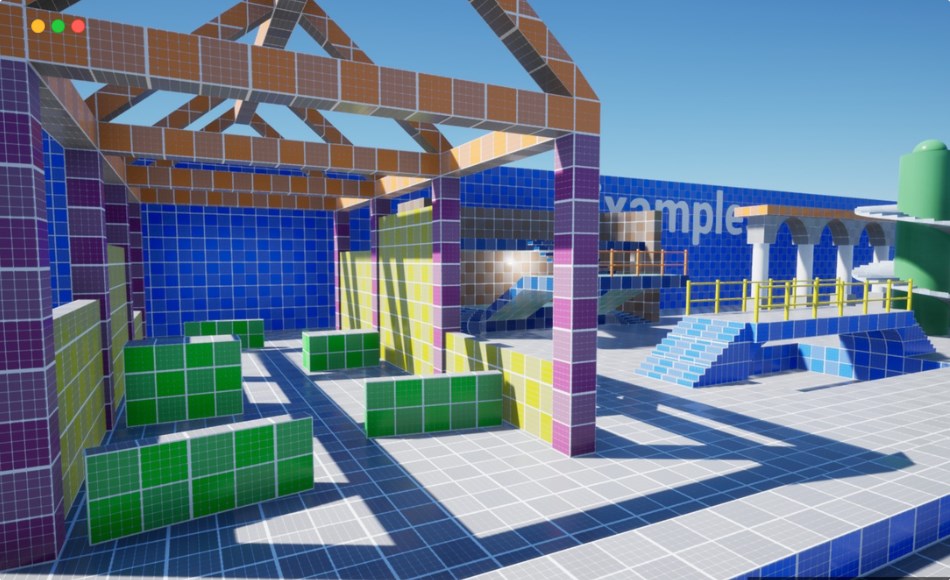 UE4/5插件 – 封锁工具插件 Blockout Tools Plugin