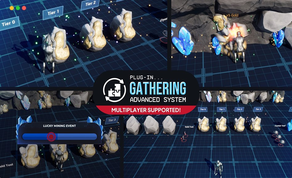 【UE5】资源收集系统 Gathering Resources – Advanced System