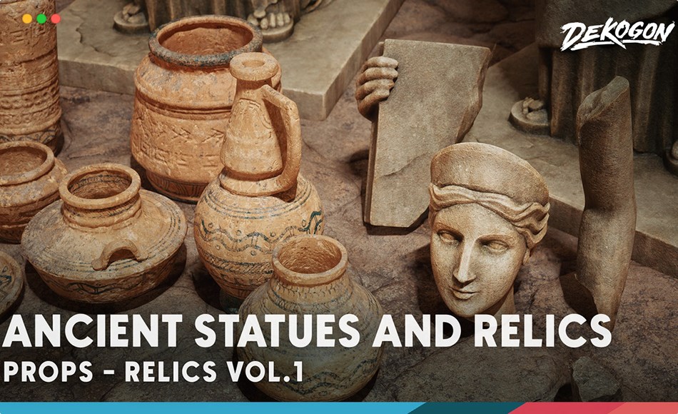 【UE5】古代遗迹 Ancient Ruins – VOL.1 (Nanite)