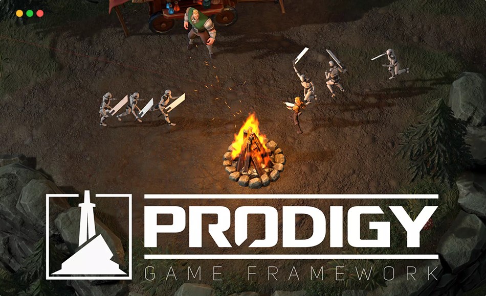 Unity开发 – 游戏开发框架 Prodigy Game Framework