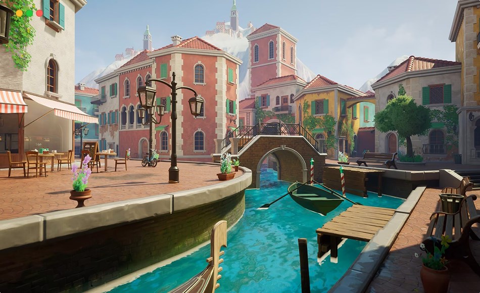 【UE5】风格化意大利小镇 Stylized Italian Town ( Village Italian Town Stylized Italian Village Stylised )