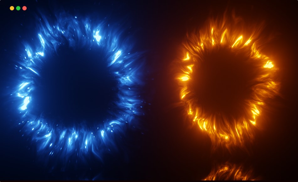 Blender插件 – 奇幻特效 Fantasy Portals V2