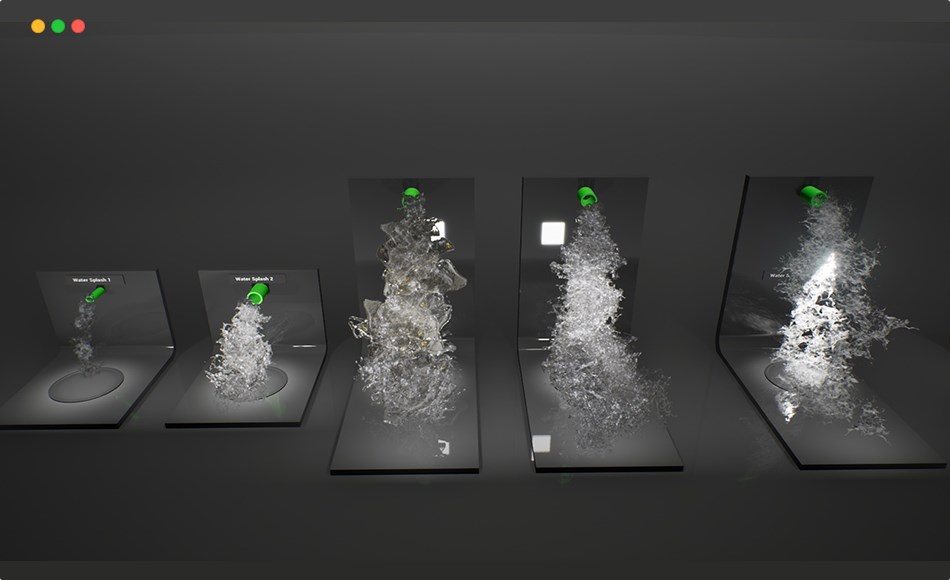 【UE4/5】写实水特效 Realistic Water FX Pack