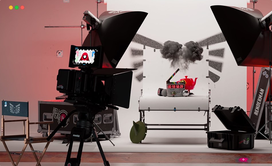 【中文字幕】照明渲染工作流程 RenderMan for Houdini Solaris