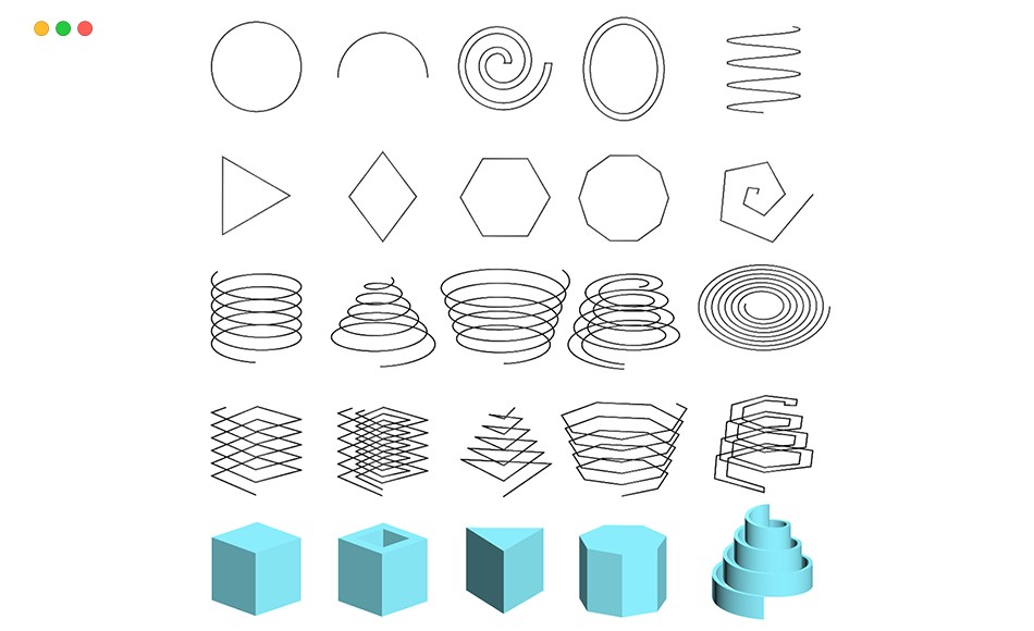 3Dmax插件 – 曲线建摸插件 Curlipse