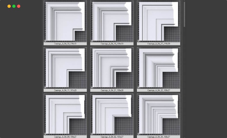 3Dmax插件 – 扫描轮廓插件 Sweep Profile Pro