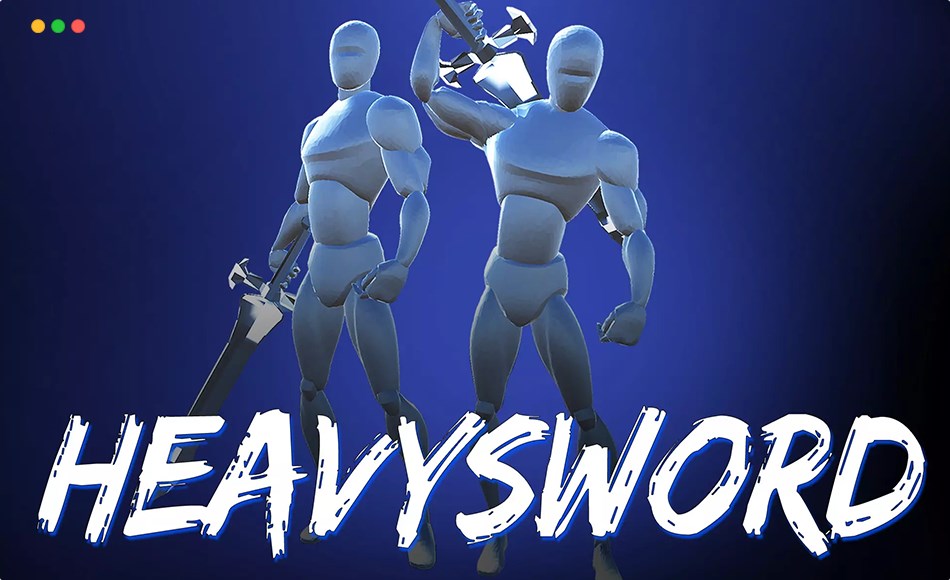 Unity动画 – 重剑动画集 Heavy Sword AnimSet