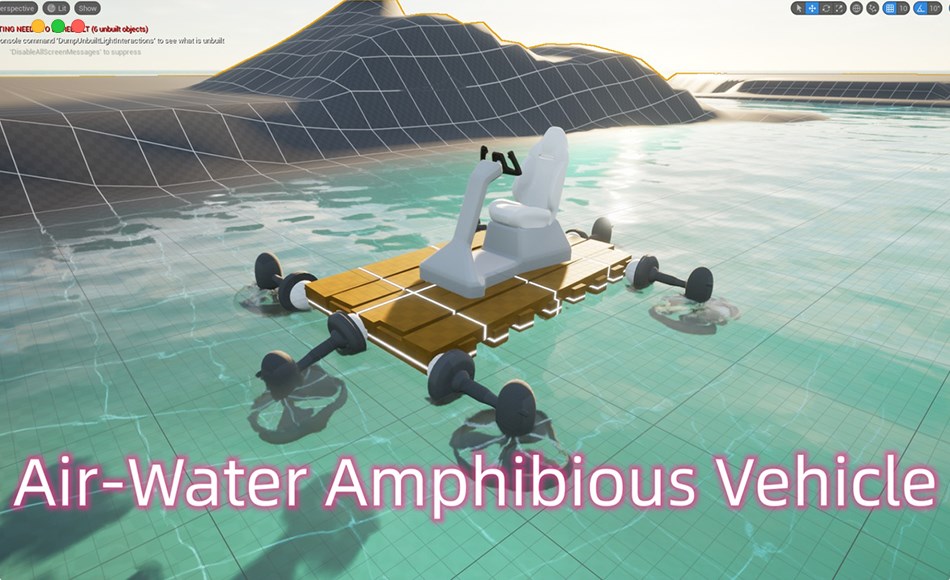 【UE5】物理学装配系统 Physical Assembly System – Physics