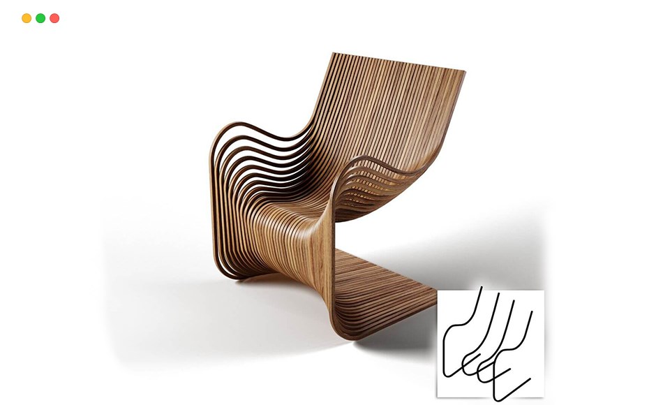 3Dmax插件 – 参数样条建模 Spline Flow Pro