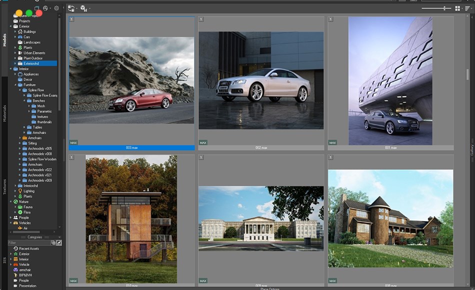3Dmax插件 – 项目管理插件 3d-Kstudio Project Manager