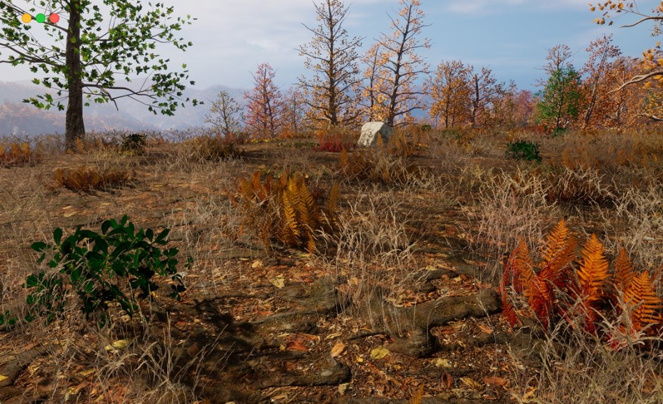 【UE5】程序化森林 225 Square Km Procedural Forest