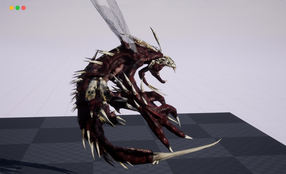 【UE5】嗜血甲虫 Bloodthirsty Beetle