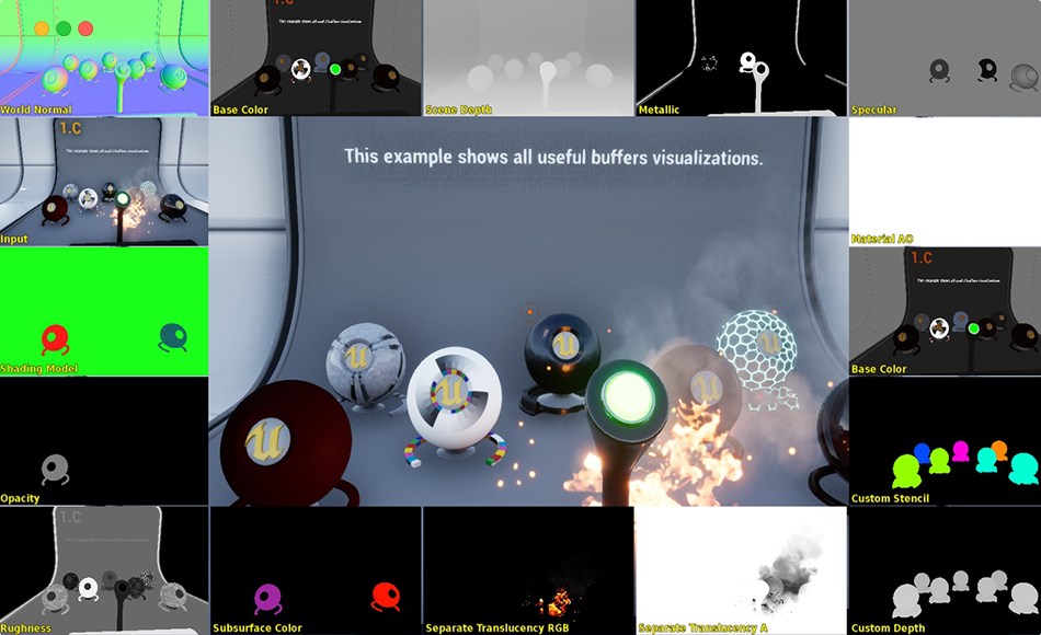 【UE5】后期处理工具包 Post Process Toolkit